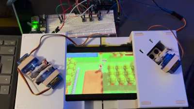 Automatic Egg Gathering and Breeding