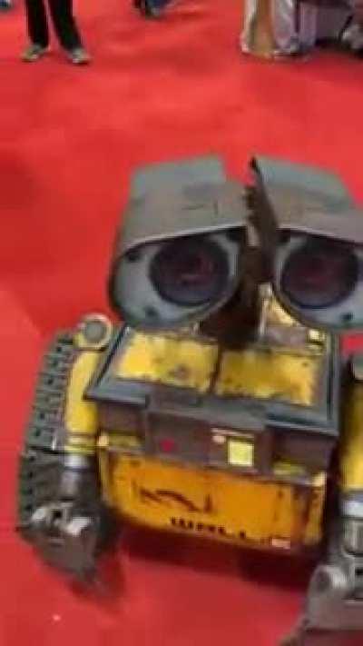 Meet one of the heroes at MegaCon. This was fantastic.