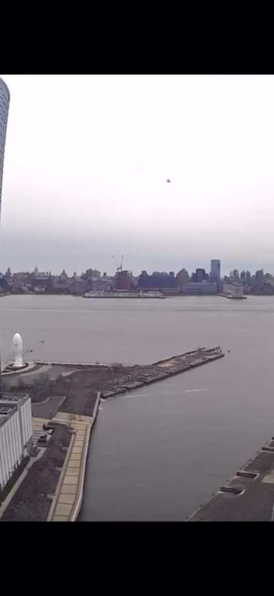 Full video of helicopter crash