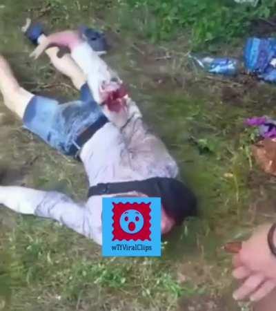 What in the walking dead is he on