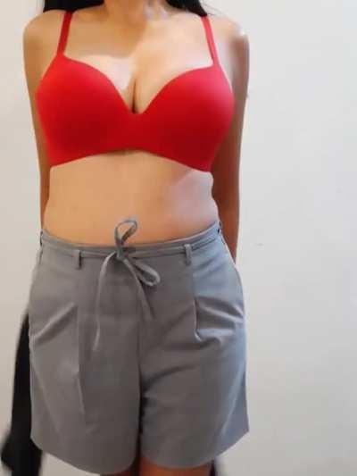 My coworkers don't get to see what's under my shirt... unlike you 🤭