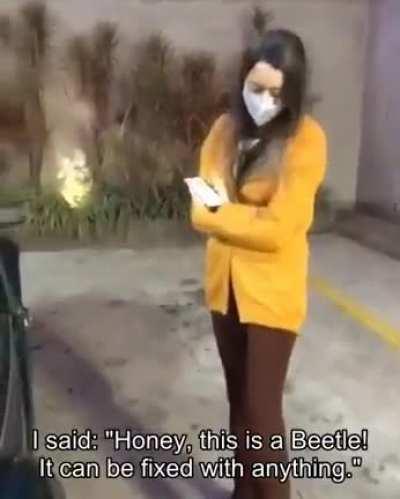 Show laces as a engine belt!