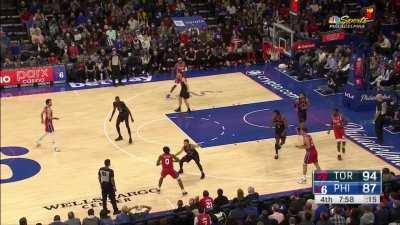 [Highlight] Boucher with the nonchalant block on Niang