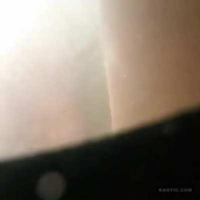 Getting too close to the edge of a waterfall