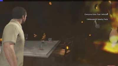 [Chaos Mod] Michael ruins Amanda's yoga a bit more than usual