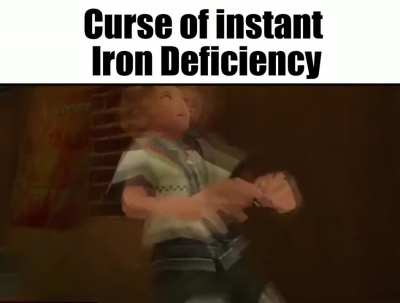 Take a shot every time a character randomly falls unconscious in this series