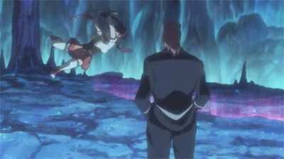 It would be so funny if they somehow added this scene from the ova in sc remake