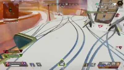 Wraith became a clay pigeon “PULL”