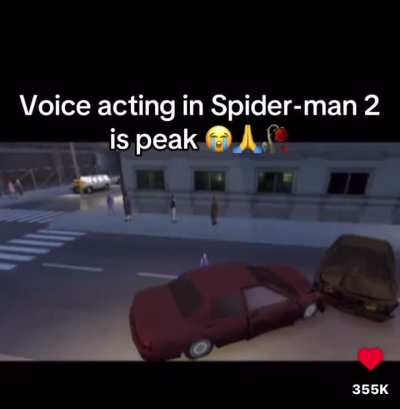 This is some of the greatest voice acting I’ve ever heard in a video game 💀💀💀