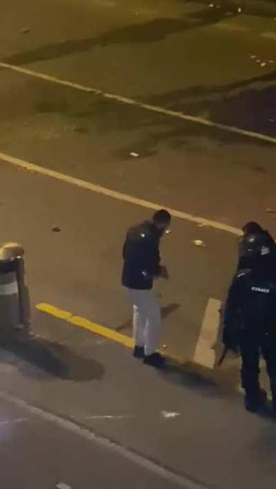 The police are killing us in Colombia #SOScolombia