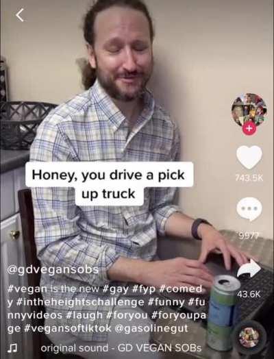 bUt tHiS iS sAtIre! 😤 No shit we know this chick ain&rsquo;t vegan