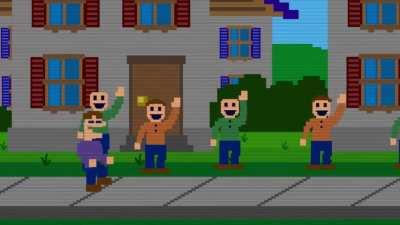 Totally normal cutscene