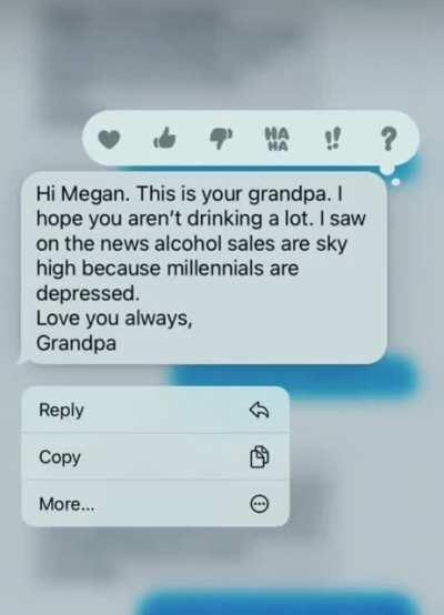 There’s nothing like a grandparent’s concern