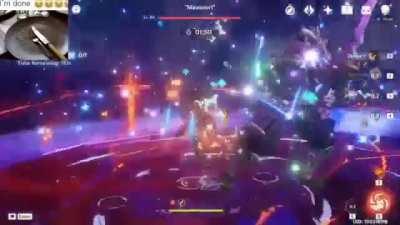 Enough doomposting, it is time to see a real Dehya showcase! (OC)