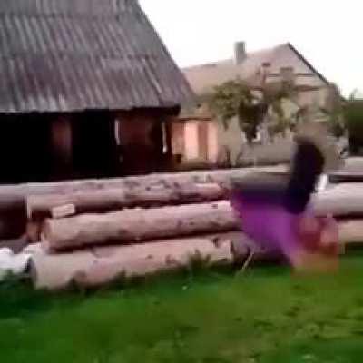 HMFT after I do a 10/10 back flip.