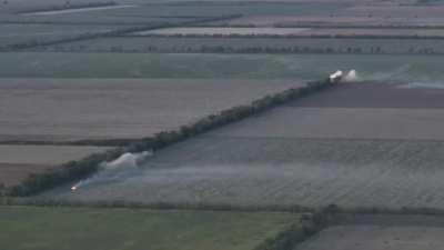 RU POV: Russian paratroopers repulsed the attack of the Armed Forces of Ukraine in the Kherson region, exact location unknown.