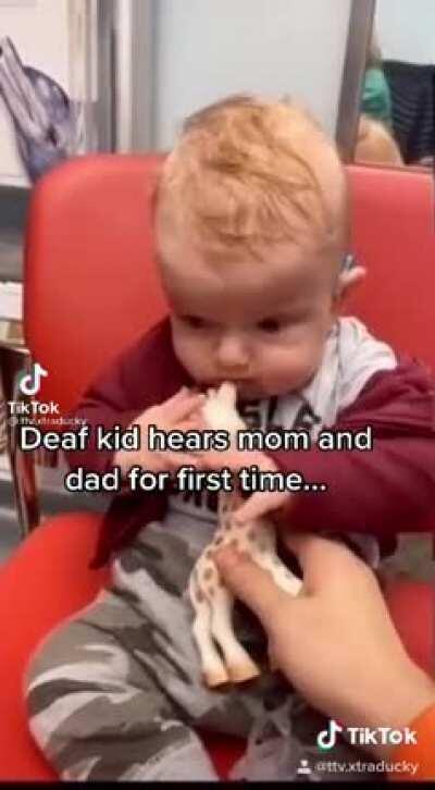 I expected a laugh or sumthin