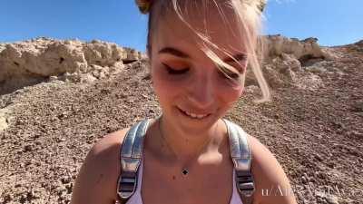 It always feels better playing in the great outdoors