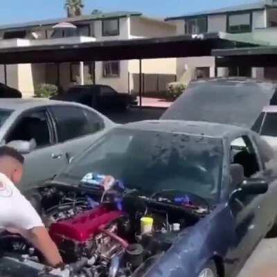 WCGW fixing your car