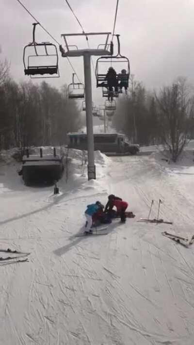 Worst rescue team ever