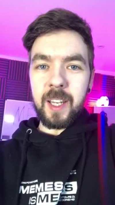(INSPIRING) Jacksepticeye was once asked: 