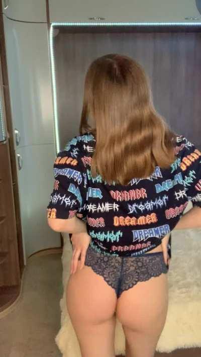 Your pants bother me. Take them off