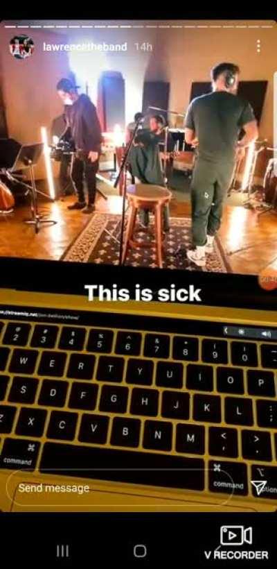 Jon Bellion - Holy (From Lawrence's Story a while ago)