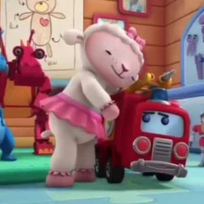 This was a kid’s show