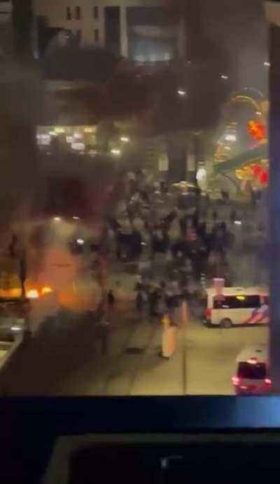 Major protests and riots are underway in the Netherlands. After two years of harsh COVID restrictions, the people have had enough of the government and their bullshit.