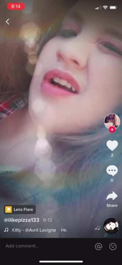 That eye makeup is running away even faster than I am