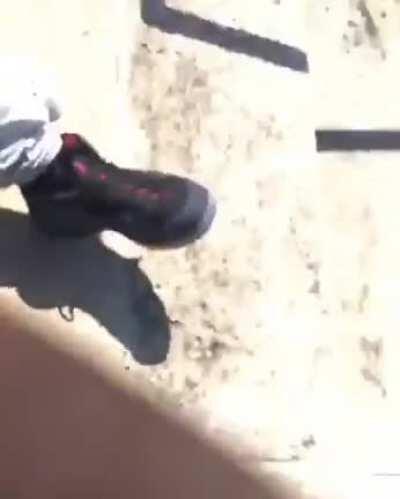 Police charged with felony