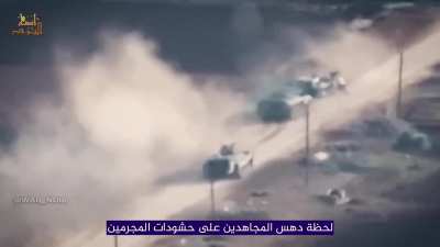 Real-life GTA simulation in the eastern Mediterranean, the revenge of the refugees edition. 