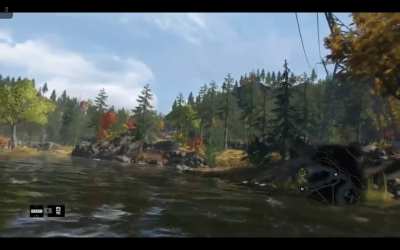 Just got to Pawnee. Forget avenging my niece I just want to settle down and raise a family here lol 🏕