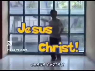 For nogla Pokémon and Jesus Christ