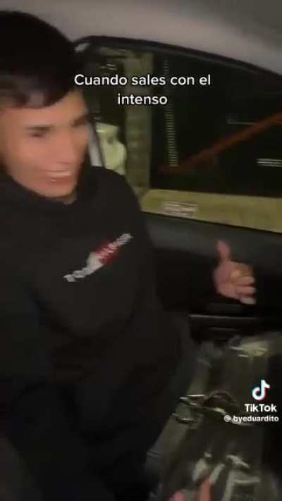 Yo con mi amigo el intenso