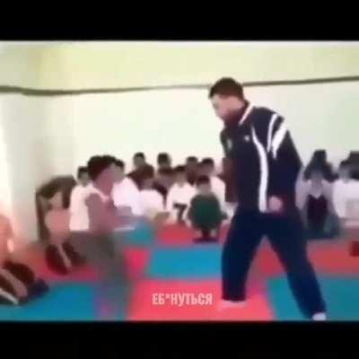 Karate kids vs master