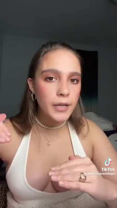 She articulated it brilliantly.