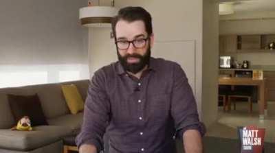 Matt Walsh responds to the woke cancel culture mob