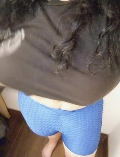 Showing what's underneath my shirt for fun