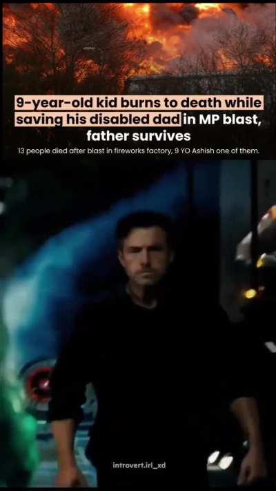 We can only dream of being this brave. A legend taken too soon.