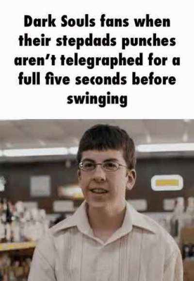 Life needs to be telegraphed