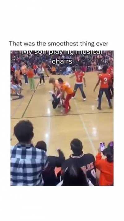 These are some hardcore musical chairs players
