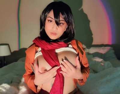 Mikasa by Natalia_marquez87