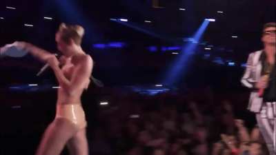 The Bangerz Blitz Begins.