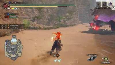 Gigachad Hermitaur slaps Gore out of affliction