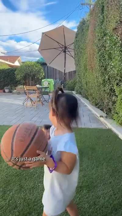 The sooner the kid realises the better.