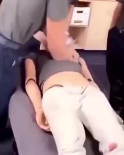 The surprise comes at the last moment