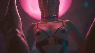 Meredith Stout romance scene [Cyberpunk 2077]