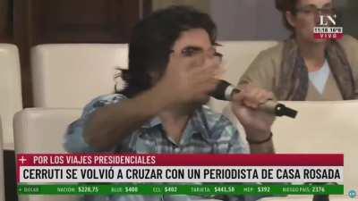 Cerruti no te responde, te disciplina...