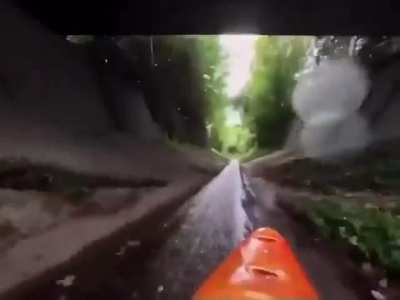 Upon Reaching the Water